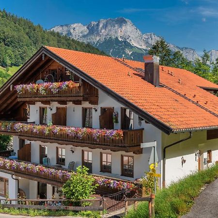 Gasthof Und Hotel Maria Gern Berchtesgaden Exteriör bild