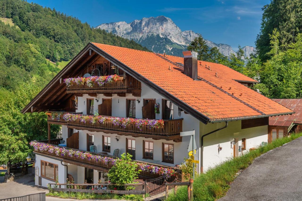 Gasthof Und Hotel Maria Gern Berchtesgaden Exteriör bild