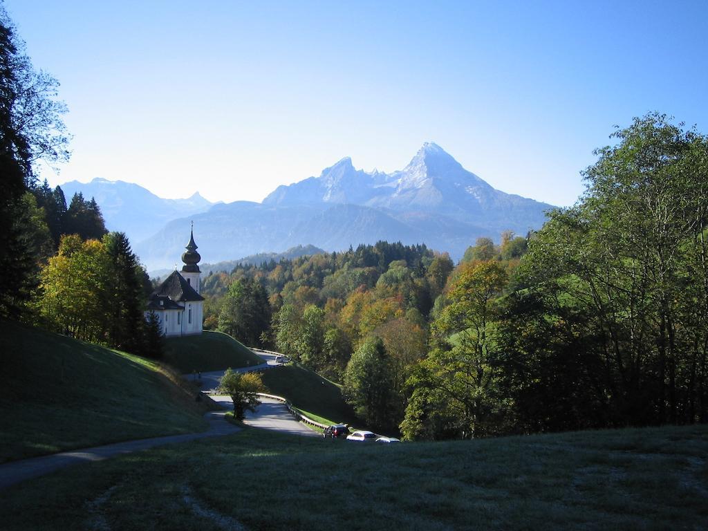 Gasthof Und Hotel Maria Gern Berchtesgaden Exteriör bild