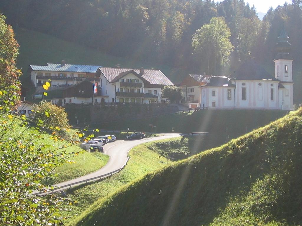 Gasthof Und Hotel Maria Gern Berchtesgaden Exteriör bild
