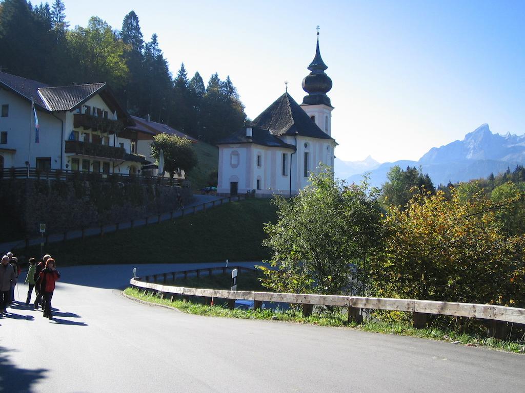 Gasthof Und Hotel Maria Gern Berchtesgaden Exteriör bild